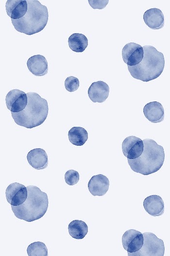 Aesthetic indigo blue watercolor background, | Free Photo - rawpixel