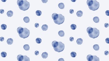 Aesthetic indigo watercolor computer wallpaper, | Free Photo - rawpixel