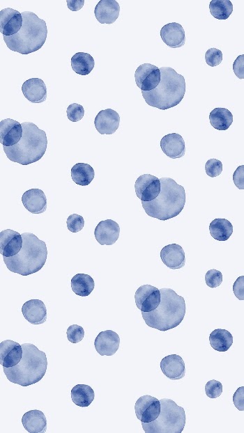 Aesthetic indigo watercolor iPhone wallpaper, | Free Photo - rawpixel