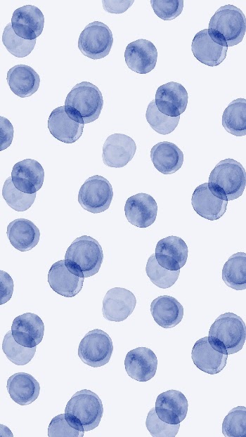 Aesthetic indigo watercolor iPhone wallpaper, | Free Photo - rawpixel