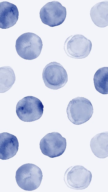 Aesthetic indigo watercolor iPhone wallpaper, | Free Photo - rawpixel