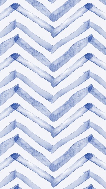 Aesthetic indigo watercolor phone wallpaper, | Free Photo - rawpixel