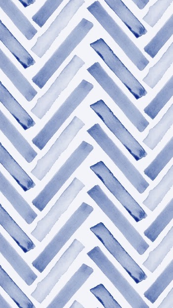Aesthetic indigo watercolor phone wallpaper, | Free Photo - rawpixel