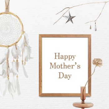Aesthetic Instagram post template, mother's | Free Vector Template - rawpixel