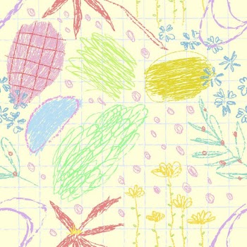Aesthetic kids crayon pattern, cute | Free Vector - rawpixel