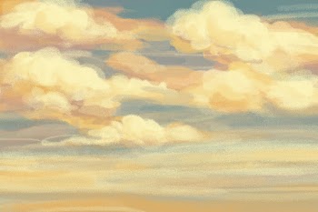Aesthetic landscape background, colorful sky | Free Photo Illustration - rawpixel