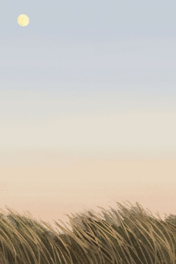 Aesthetic landscape background, colorful sunset | Free Photo Illustration - rawpixel