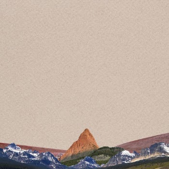Aesthetic landscape background, surreal mountain | Free Photo - rawpixel