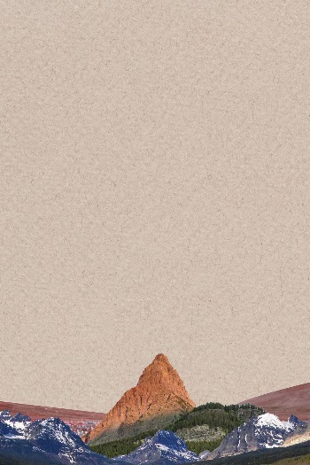 Aesthetic landscape background, surreal mountain | Free Photo - rawpixel