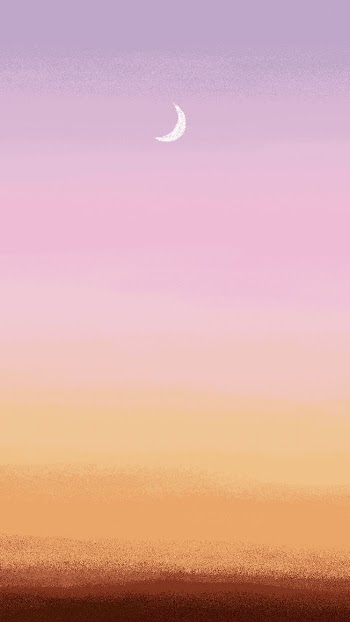 Aesthetic landscape mobile wallpaper, colorful | Free Photo Illustration - rawpixel