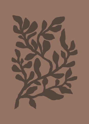 Aesthetic leaf line art, aesthetic | Free Photo - rawpixel