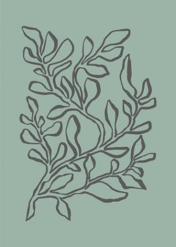 Aesthetic leaf line art, aesthetic | Free Photo - rawpixel