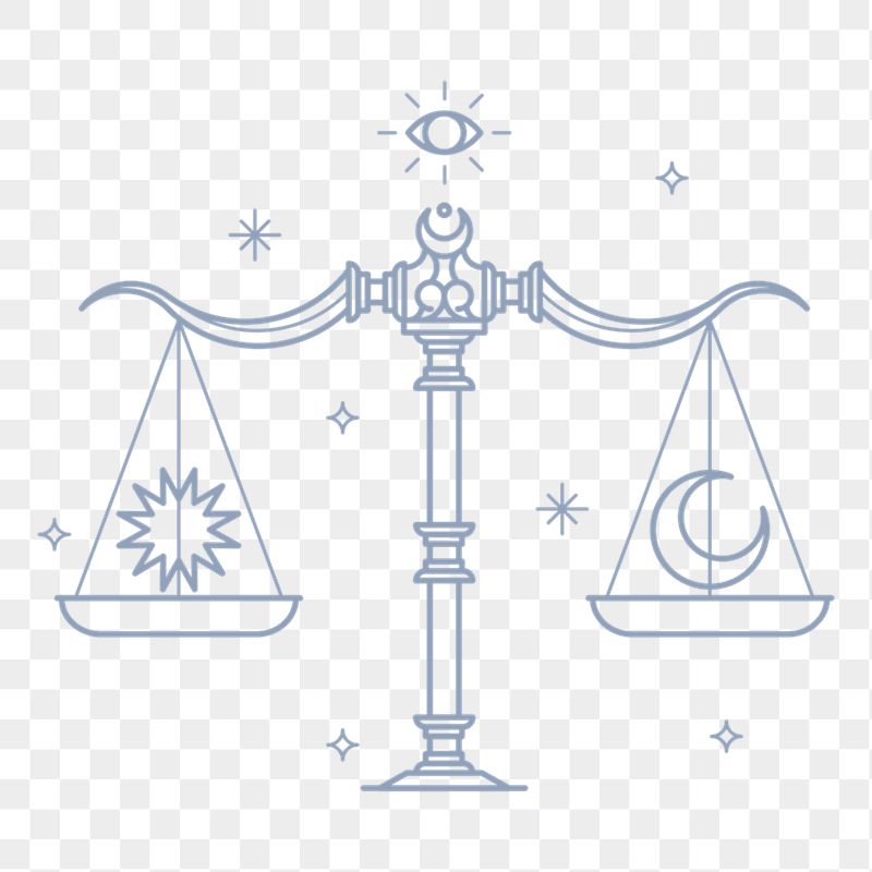 Aesthetic Libra png sticker, line | Free PNG - rawpixel