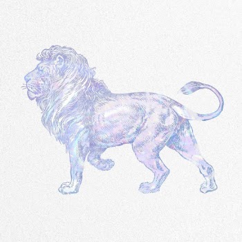 Aesthetic lion collage element, animal | Free PSD Illustration - rawpixel