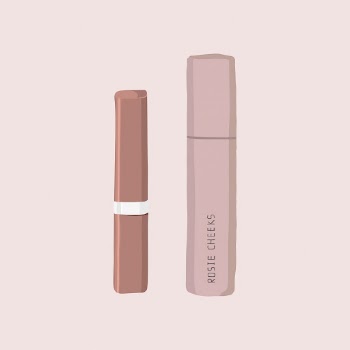 Aesthetic lipstick clipart, women&rsquo;s cosmetics | Free Vector Illustration - rawpixel