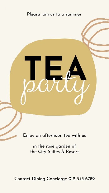 Aesthetic memphis invitation template, pastel | Free Vector Template - rawpixel