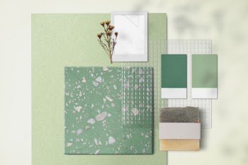 Aesthetic mood board, floral green, | Free Photo - rawpixel