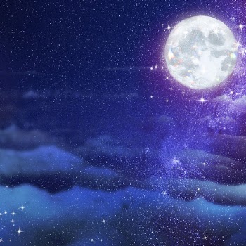 Aesthetic moon background, celestial design | Free Photo - rawpixel
