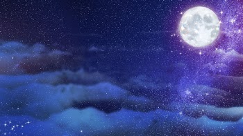 Aesthetic moon desktop wallpaper, astronomic | Free Photo - rawpixel