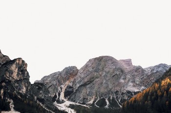 Aesthetic mountain background, wilderness, pine | Free PSD - rawpixel