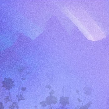 Aesthetic mountain landscape background, grainy | Free Photo - rawpixel