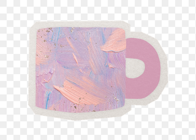 Aesthetic mug png cute sticker, | Free PNG - rawpixel