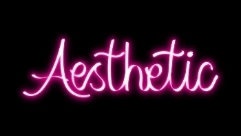 Aesthetic neon word sticker, handwritten | Free Vector - rawpixel