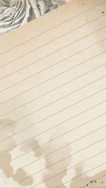 Aesthetic note iPhone wallpaper, vintage | Free Photo - rawpixel