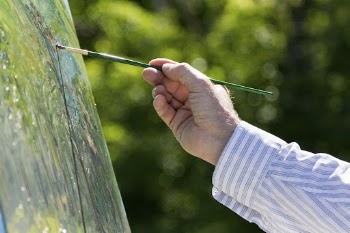 Aesthetic outdoor painting class. Free | Free Photo - rawpixel