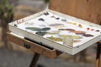Aesthetic outdoor painting class. Free | Free Photo - rawpixel