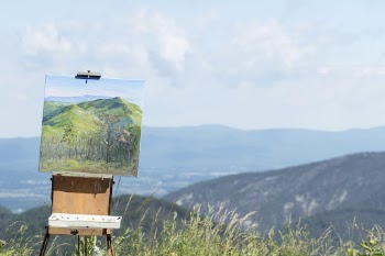 Aesthetic outdoor painting class. Free | Free Photo - rawpixel