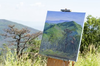 Aesthetic outdoor painting class. Free | Free Photo - rawpixel