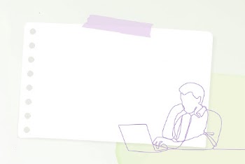 Aesthetic paper note frame background, | Free PSD - rawpixel