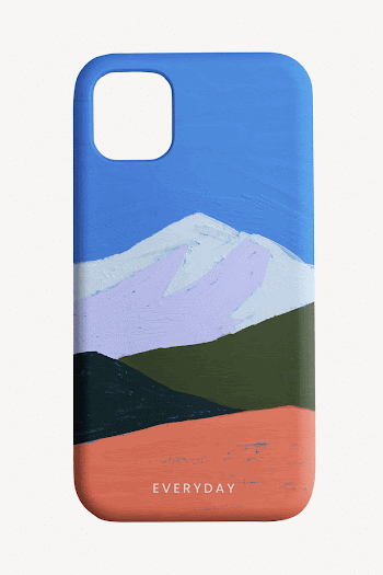 Aesthetic phone case mockup, editable | Free PSD Mockup - rawpixel