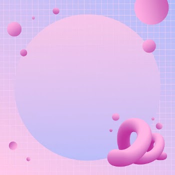 Aesthetic pink frame background, colorful | Free Vector - rawpixel