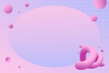 Aesthetic pink frame background, colorful | Free Vector - rawpixel