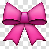 Aesthetic pink mega , pink ribbon transparent background PNG clipart