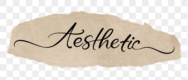 Aesthetic png word, black calligraphy | Free PNG - rawpixel