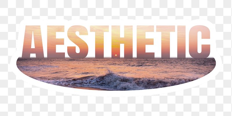 Aesthetic  png word sticker, | Free PNG - rawpixel