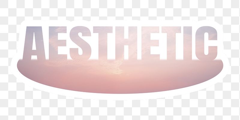 Aesthetic  png word sticker, | Free PNG - rawpixel