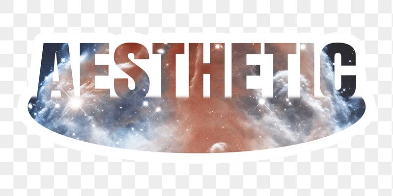 Aesthetic  png word sticker, | Free PNG - rawpixel