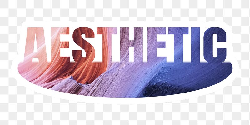 Aesthetic  png word sticker, | Free PNG - rawpixel