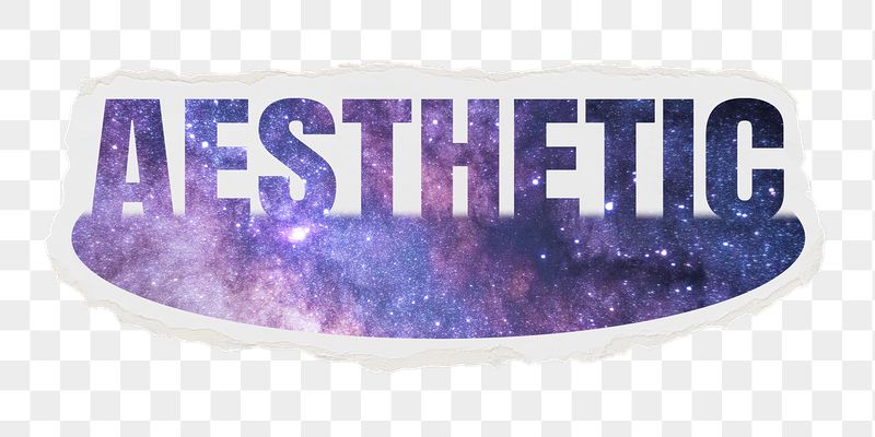 Aesthetic png word sticker, ripped | Free PNG - rawpixel