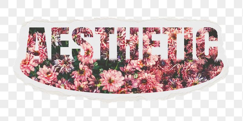 Aesthetic png word sticker, ripped | Free PNG - rawpixel