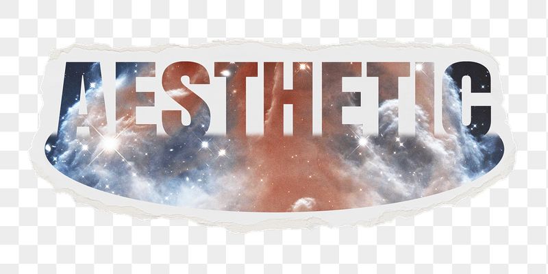 Aesthetic png word sticker, ripped | Free PNG - rawpixel