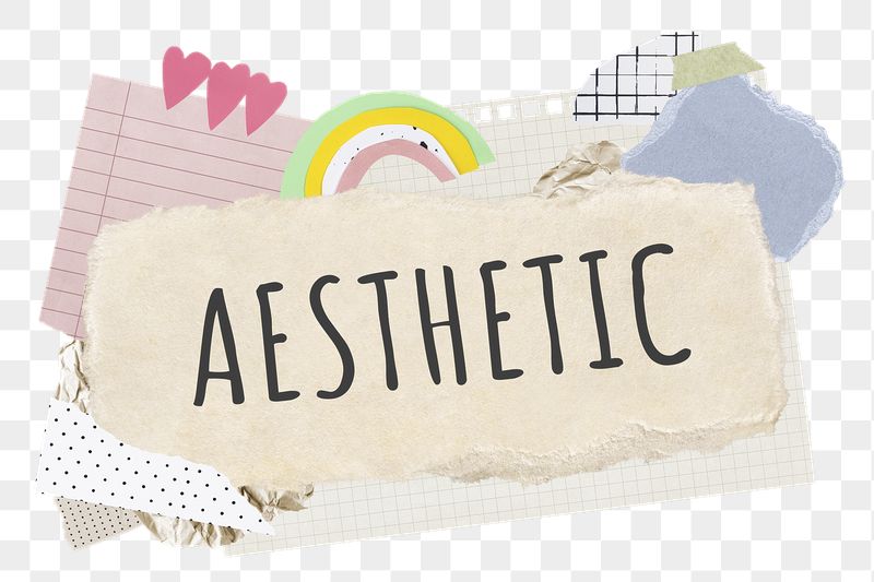 Aesthetic png word sticker typography, | Free PNG - rawpixel