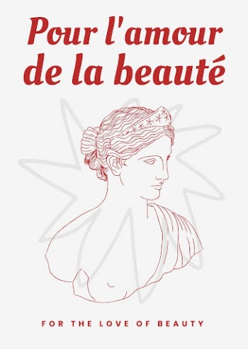 Aesthetic poster template, line art | Free PSD Template - rawpixel