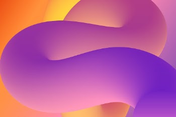 Aesthetic purple background, 3D gradient | Free PSD - rawpixel