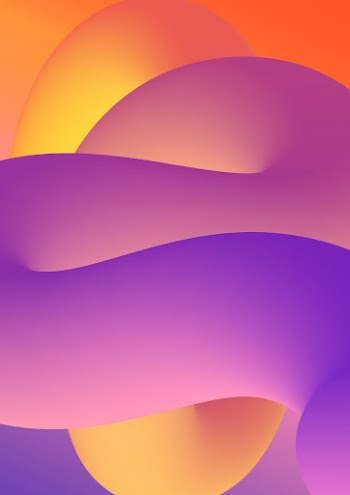 Aesthetic purple background, 3D gradient | Free Vector - rawpixel