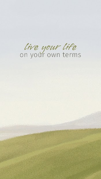 Aesthetic quote iPhone wallpaper, scenic | Free Photo - rawpixel